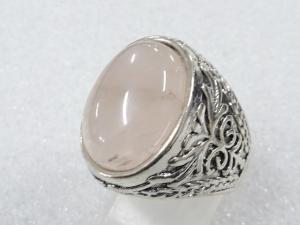 ローズクォーツ　指輪(20号)